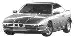 BMW E31 B2389 Fault Code