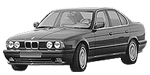 BMW E34 B2389 Fault Code
