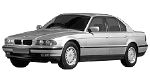 BMW E38 B2389 Fault Code