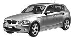 BMW E87 B2389 Fault Code